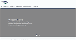 Desktop Screenshot of irlfl.com